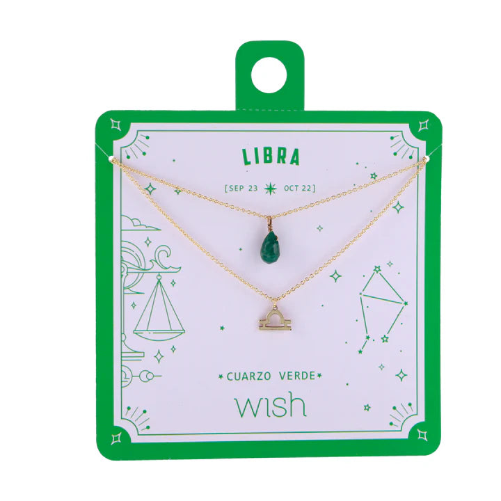 Collar Piedra Libra